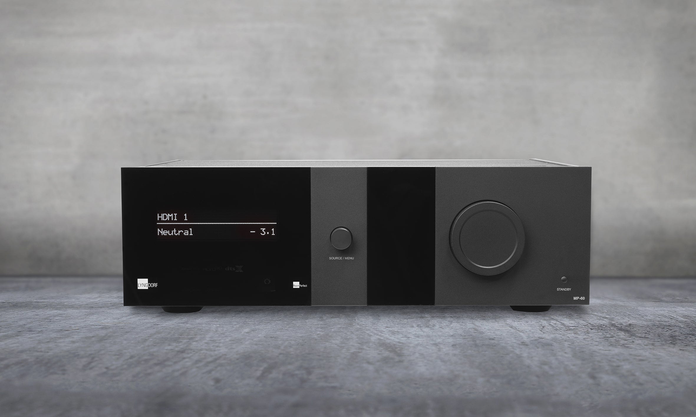 Lyngdorf MP-60 2.1 Ultimate Performance Surround Sound Processor