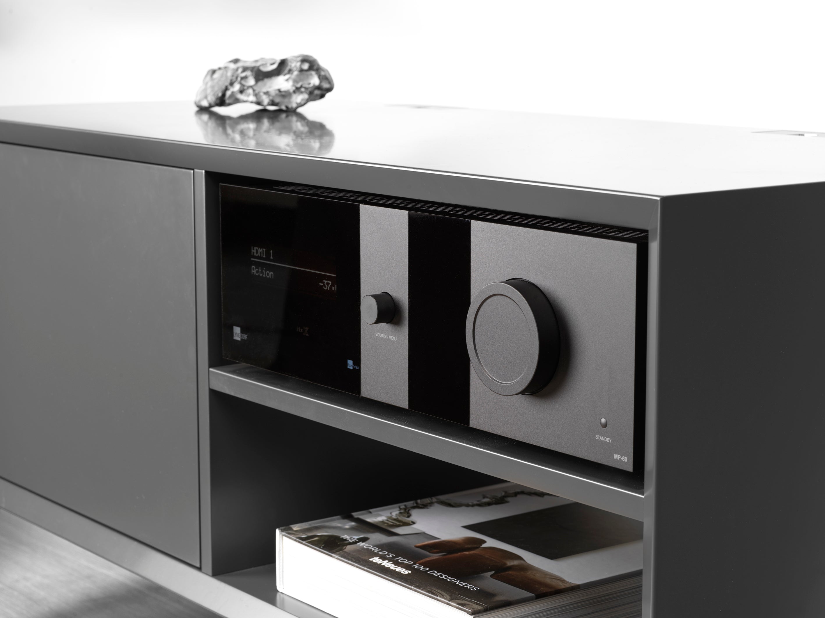 Lyngdorf MP-60 2.1 Ultimate Performance Surround Sound Processor