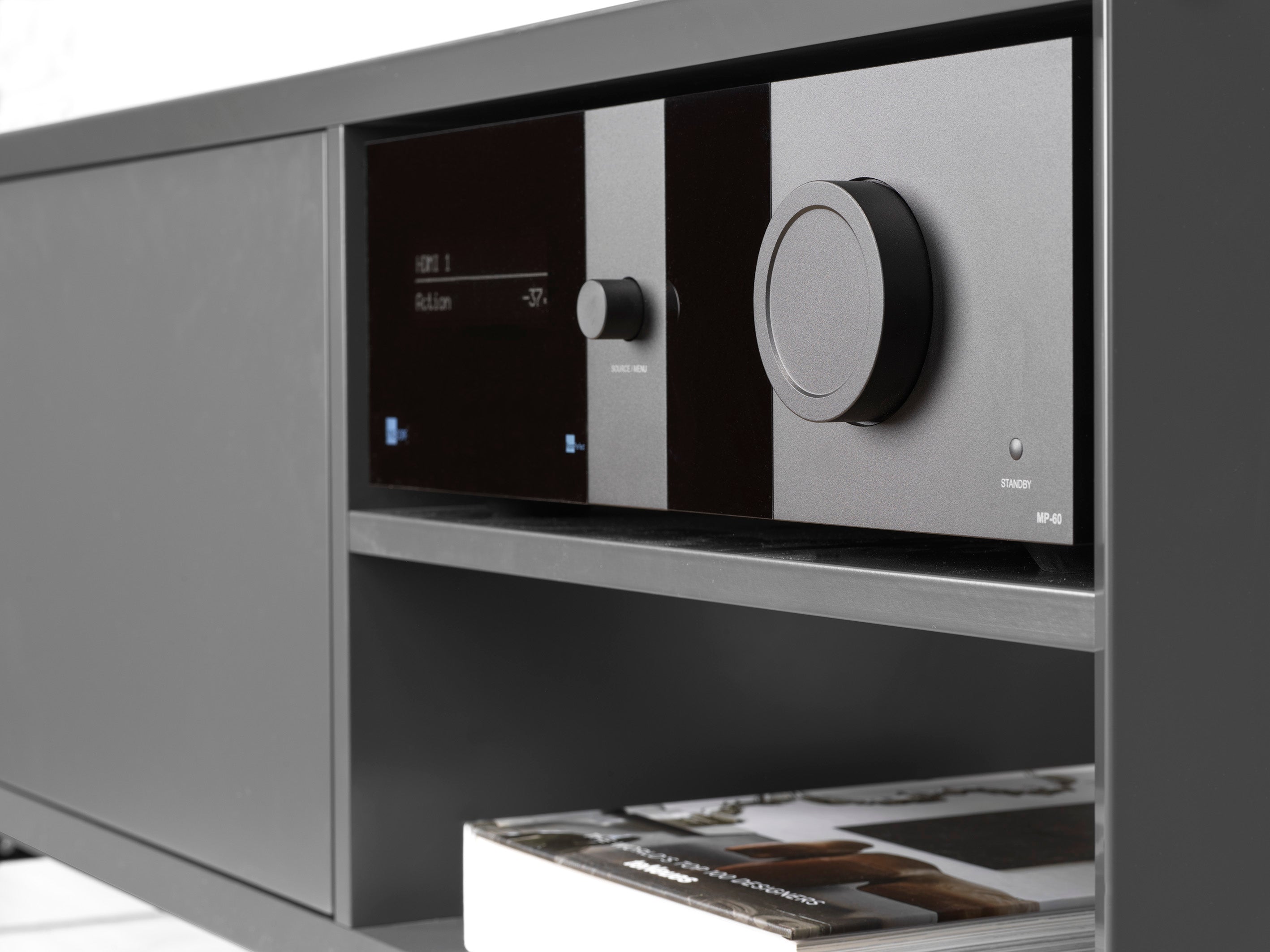 Lyngdorf MP-60 2.1 Ultimate Performance Surround Sound Processor