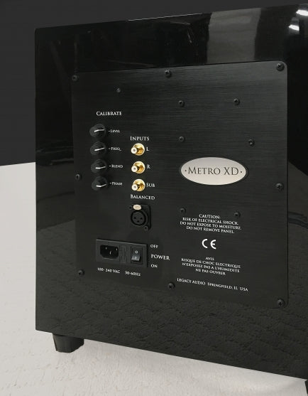 Instant Ship: Legacy Metro XD Subwoofer
