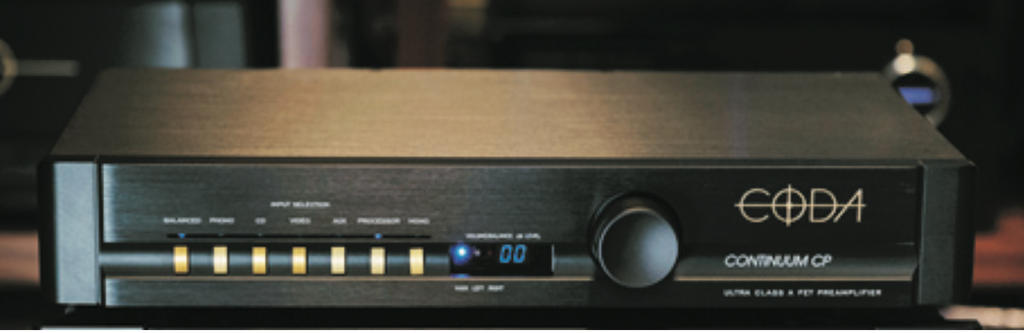 Coda CP Phono and Line Preamp