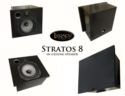 Legacy Audio Stratos 8 (Each)