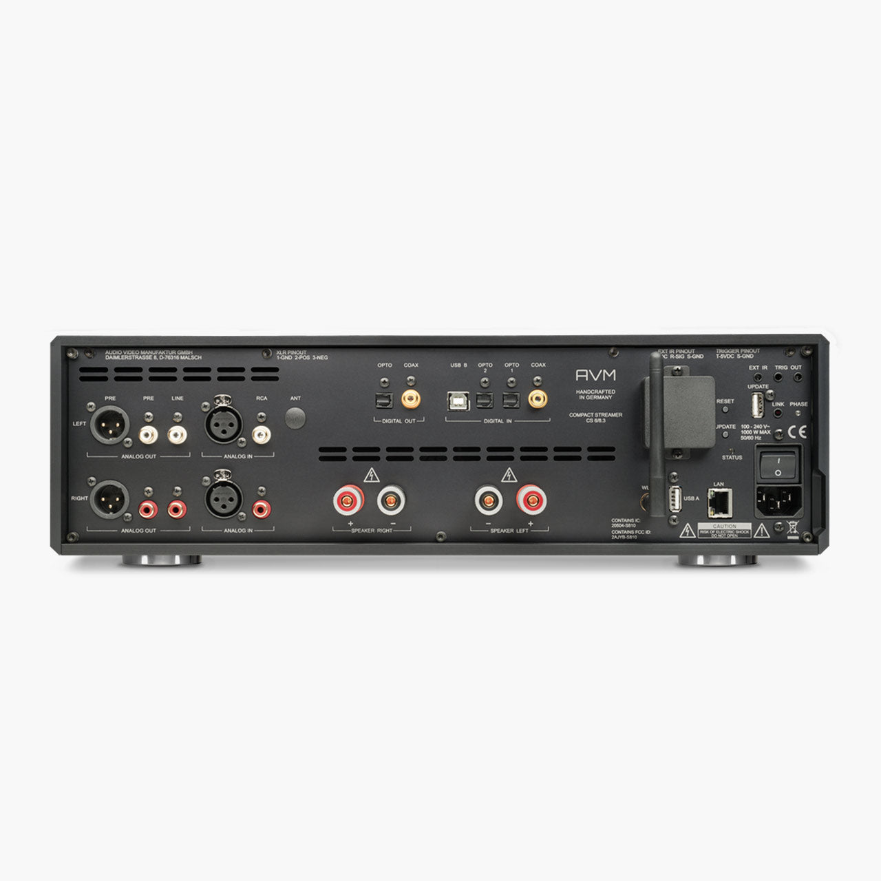 AVM OVATION CS 6.3 All In One Streaming CD Receiver
