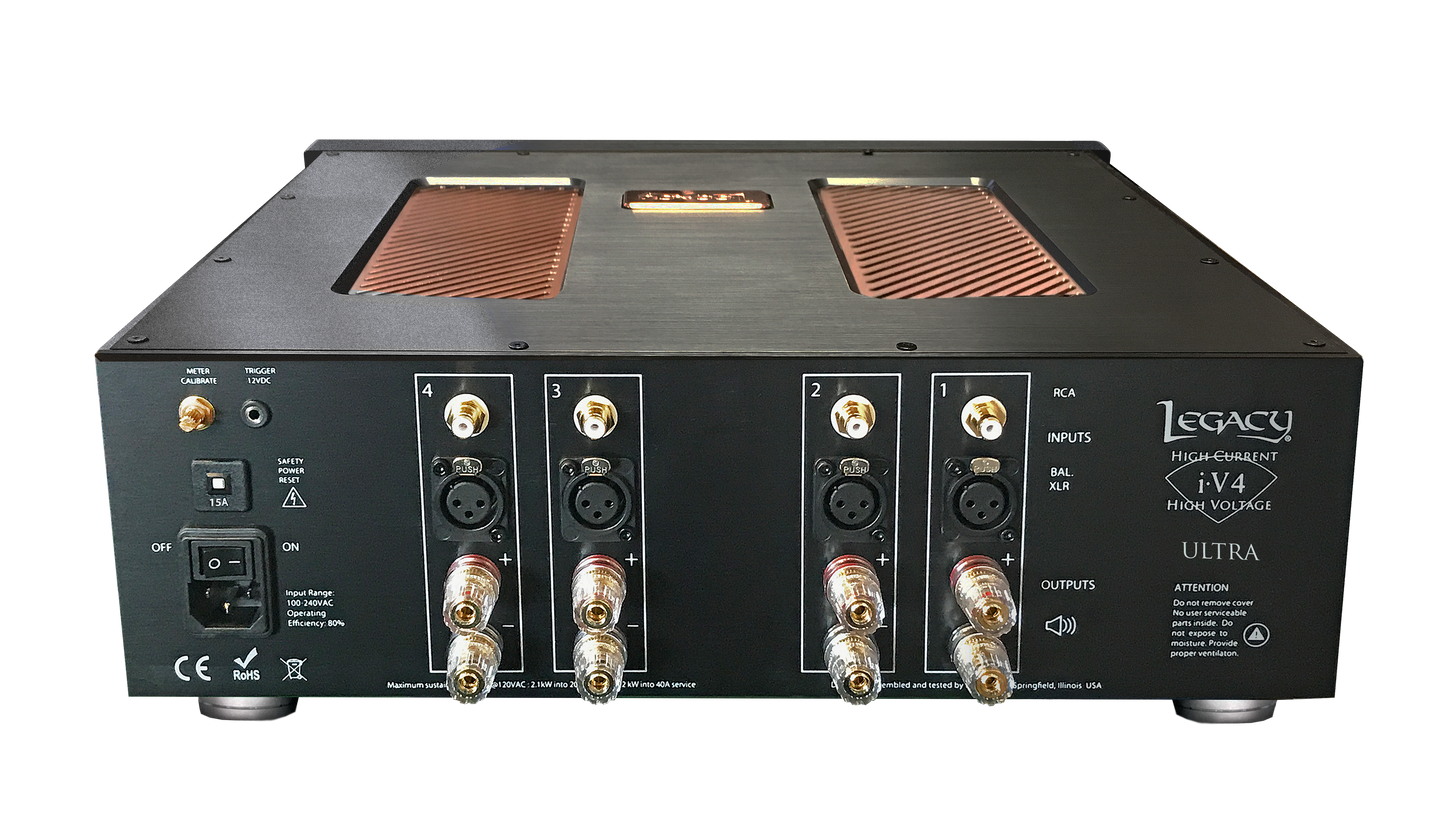 Legacy Audio i·V4 ULTRA 4 Channel Amplifier